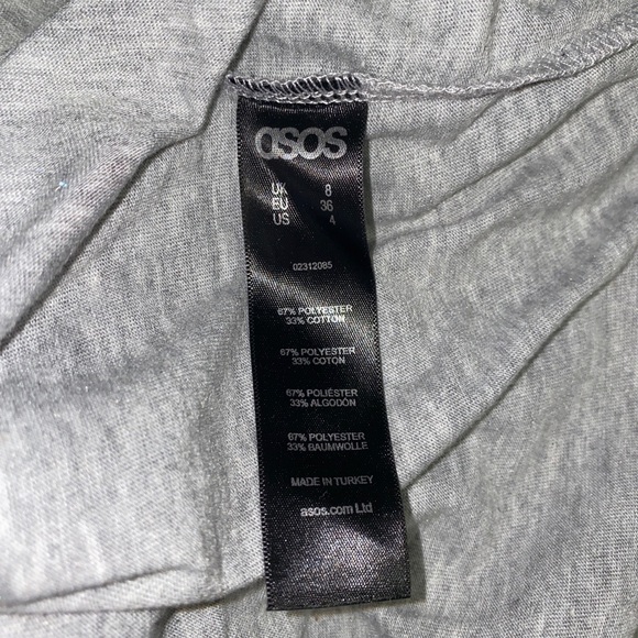 NWT! ASOS Hawaiian Floral Print Maxi Midi Pencil Skirt Size 8 Back Slit - Picture 5 of 9